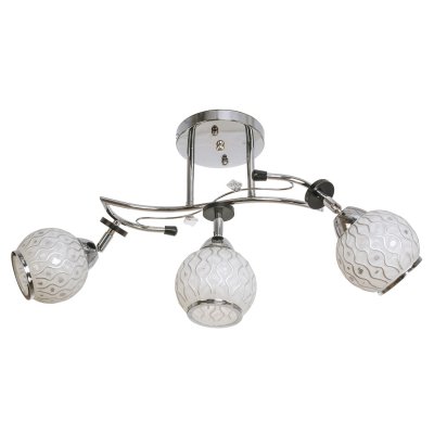 Потолочный светильник Экономсвет 2385AX/3CR WT