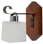 Бра "Форта" 1хЕ27х60Вт состаренное дерево 239-64-21W