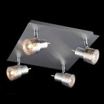 Светильник Eurosvet 23938/4 хром