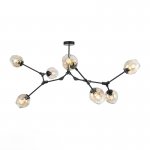 Люстра Адель Branching Bubble Chandelier L7 Black Amber ImperiumLoft 239858-22