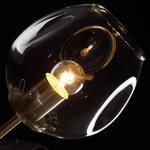 Люстра Адель Branching Bubble Chandelier L11 Black Amber ImperiumLoft 239861-22