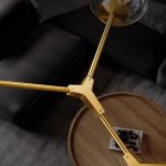 Люстра Адель Branching Bubble Chandelier L11 Black Amber ImperiumLoft 239861-22