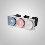 Встраиваемый светодиодный светильник GIDO L3 Blue Pink White ImperiumLoft 239895-23