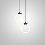 Подвесной светильник NILS DUO D15 Black ImperiumLoft 239898-23