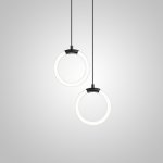 Подвесной светильник NILS DUO D20 Black ImperiumLoft 239899-23