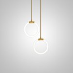 Подвесной светильник NILS DUO D15 Brass ImperiumLoft 239900-23