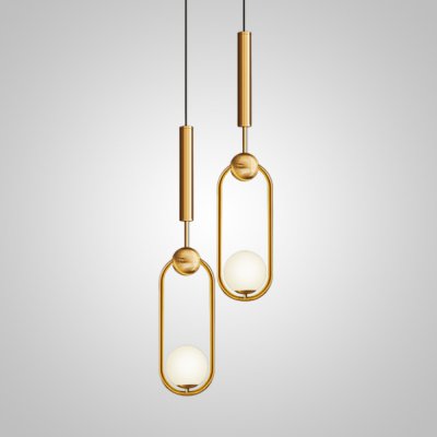 Подвесной светильник FINNUR BALL DUO A ImperiumLoft 239902-23