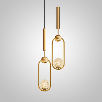 Подвесной светильник FINNUR BALL DUO B ImperiumLoft 239903-23 Подвесной светильник FINNUR BALL DUO B ImperiumLoft 239903-23