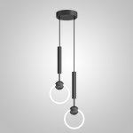 Подвесной светильник FINNUR RING DUO D20 Black ImperiumLoft 239905-23