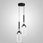 Подвесной светильник FINNUR DUO A H30 Black ImperiumLoft 239908-23