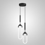 Подвесной светильник FINNUR DUO A H40 Black ImperiumLoft 239909-23