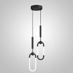 Подвесной светильник FINNUR DUO B H30 Black ImperiumLoft 239910-23