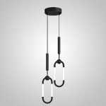 Подвесной светильник FINNUR DUO C H30 Black ImperiumLoft 239913-23