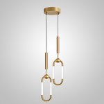 Подвесной светильник FINNUR DUO C H30 Brass ImperiumLoft 239919-23