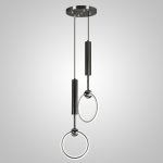 Подвесной светильник FINNUR B DUO A Black ImperiumLoft 239923-23