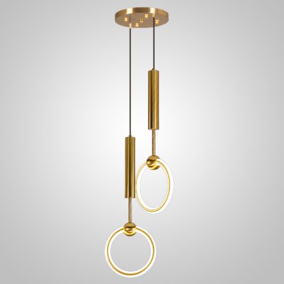 Подвесной светильник FINNUR B DUO A Brass ImperiumLoft 239925-23