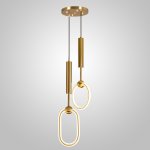 Подвесной светильник FINNUR B DUO B Brass ImperiumLoft 239926-23