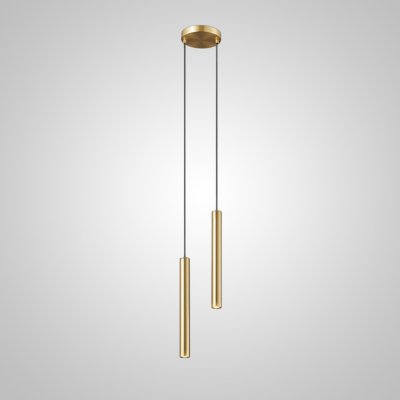 Подвесной светильник ASKER COMBO L2 Brass ImperiumLoft 239929-23