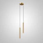 Подвесной светильник ASKER COMBO L2 Brass ImperiumLoft 239929-23