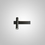 Настенный светильник JENIUS L25 Black Left ImperiumLoft 239938-23