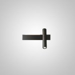 Настенный светильник JENIUS L25 Black Right ImperiumLoft 239941-23