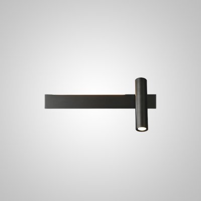 Настенный светильник JENIUS L40 Black Right ImperiumLoft 239942-23
