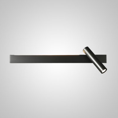 Настенный светильник JENIUS L60 Black Right ImperiumLoft 239943-23