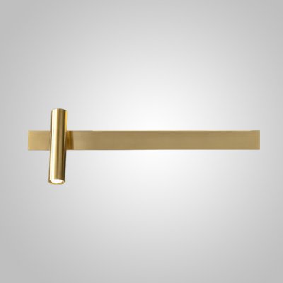 Настенный светильник JENIUS L60 Brass Left ImperiumLoft 239948-23