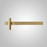 Настенный светильник JENIUS L60 Brass Left ImperiumLoft 239948-23