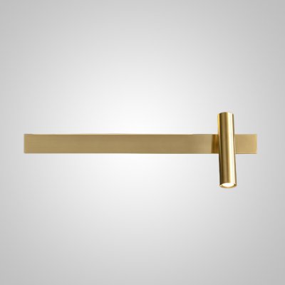 Настенный светильник JENIUS L60 Brass Right ImperiumLoft 239949-23