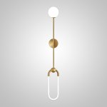Настенный светильник FINNUR B WALL A White ImperiumLoft 239960-23
