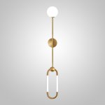 Настенный светильник FINNUR B WALL B White ImperiumLoft 239961-23