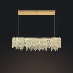 Реечный, рядный светильник MICHELLE LONG L100 Brass ImperiumLoft 239972-23