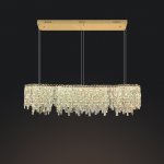 Реечный, рядный светильник MICHELLE LONG L120 Brass ImperiumLoft 239973-23