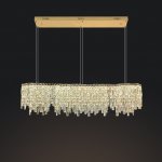 Реечный, рядный светильник MICHELLE LONG L150 Brass ImperiumLoft 239974-23