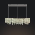 Реечный, рядный светильник MICHELLE LONG L100 Chrome ImperiumLoft 239975-23