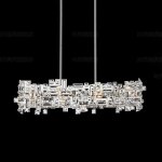 Реечный, рядный светильник MILLARD L100 Chrome ImperiumLoft 239981-23