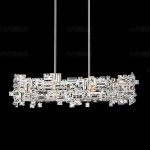 Реечный, рядный светильник MILLARD L120 Chrome ImperiumLoft 239982-23
