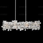 Реечный, рядный светильник MILLARD L150 Chrome ImperiumLoft 239983-23