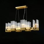 Реечный, рядный светильник SARON LONG L80 ImperiumLoft 239984-23