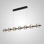 Реечный, рядный светильник SEMUND LONG L150 Black ImperiumLoft 239993-23