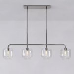 Реечный, рядный светильник CLOVE C Chrome ImperiumLoft 239999-23