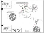 Светильник поворотный спот Eglo 92592 RIBOLLA