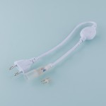 Сетевой шнур для неона 220V 2835 круглого (SSH-2) Elektrostandard