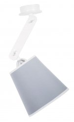 Подвес "Ким" 1xE27x60Вт беленый 240-11-21