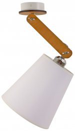 Подвес "Ким" 1xE27x60Вт натуральный 240-71-21