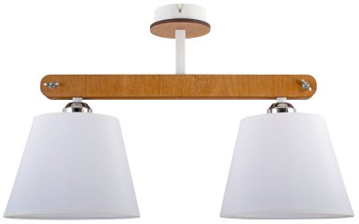 Светильник "Ким" 2xE27x60Вт натуральный 240-71-22