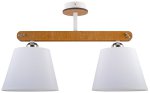 Светильник "Ким" 2xE27x60Вт натуральный 240-71-22