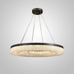 Кольцевая люстра OLAGUS ONE А D80 Black ImperiumLoft 240015-23