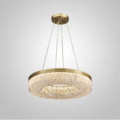 Кольцевая люстра OLAGUS ONE А D50 Brass ImperiumLoft 240016-23